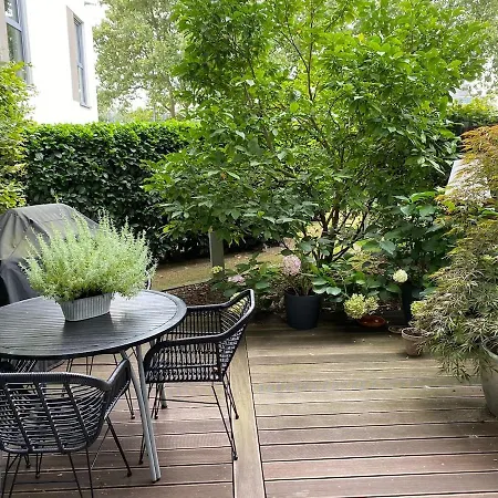 Apartment Own Terrace - Own Frontdoor - 2 65qm Dusseldorf