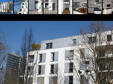 Apartment Own Terrace - Own Frontdoor - 2 65qm *